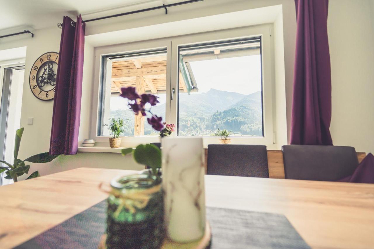 Apartments Z'Haus Sankt Gilgen Ngoại thất bức ảnh